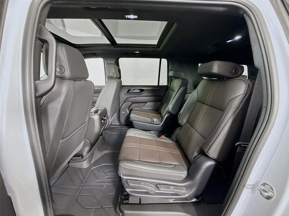 2026 Chevrolet Suburban Interior Seating
