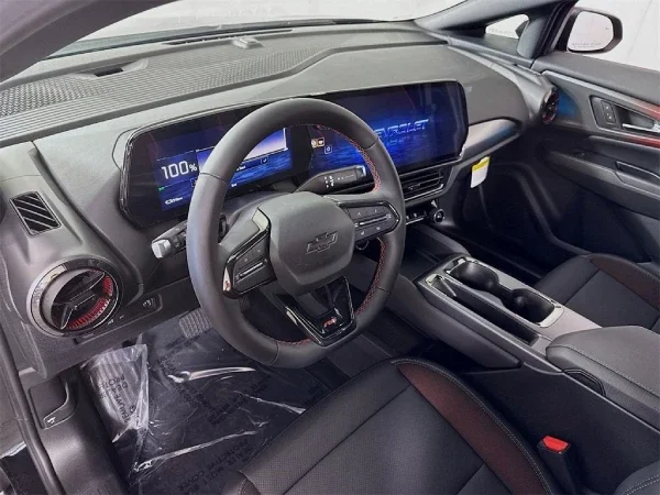 2026 Chevrolet Equinox EV 11 inches diagonal color Driver Information Center