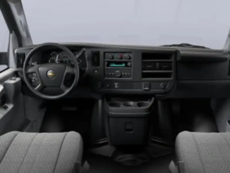 2026 Chevrolet Express Cargo Van Dashboard