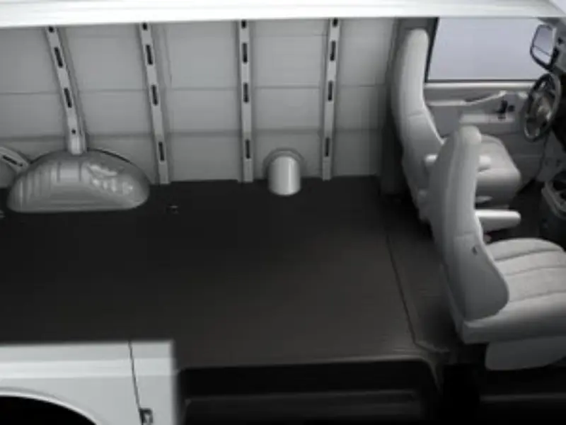 2026 Chevrolet Express Cargo Van Interior