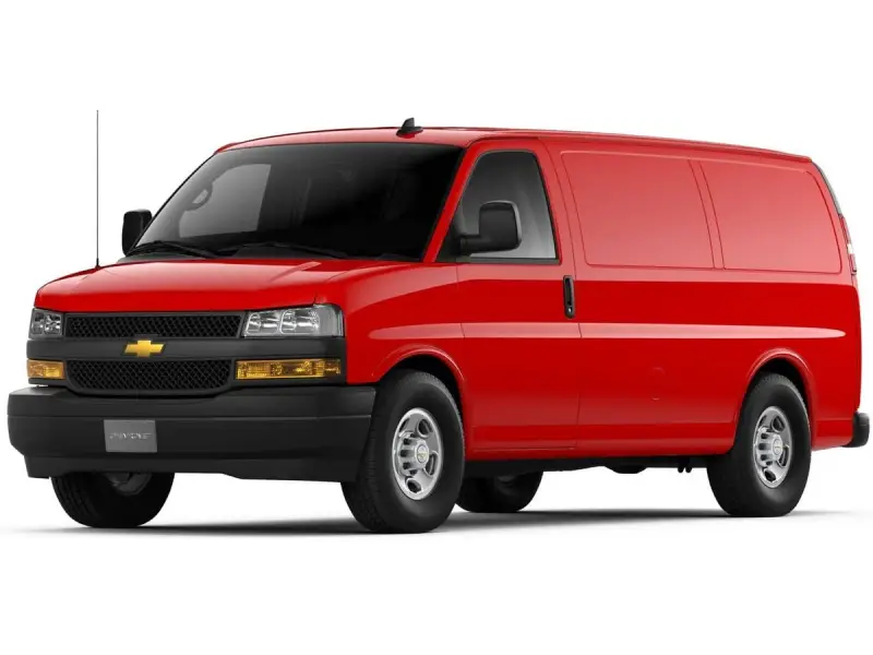 2026 Chevrolet Express Cargo Van Exterior