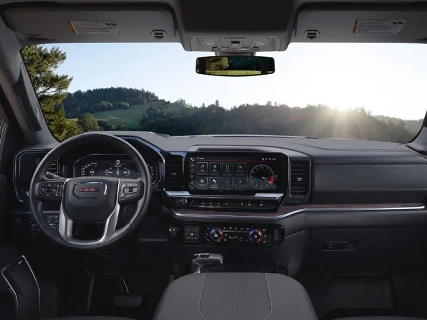 2026 GMC Sierra 1500 Dashboard