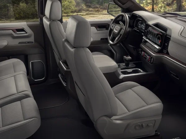 2026 GMC Sierra 1500 Interior