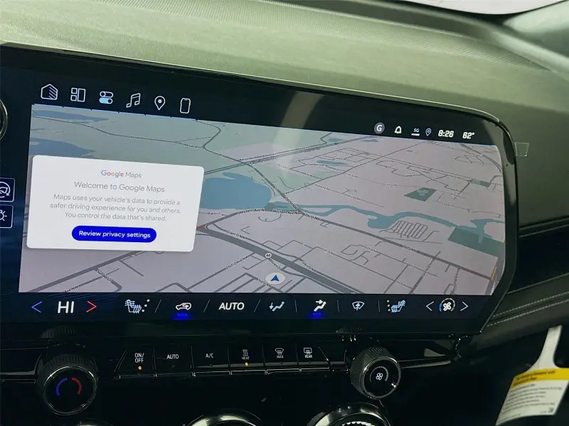 2026 Chevrolet Blazer EV Dashboard