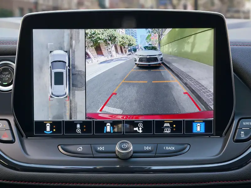 2026 Chevrolet Blazer Dashboard