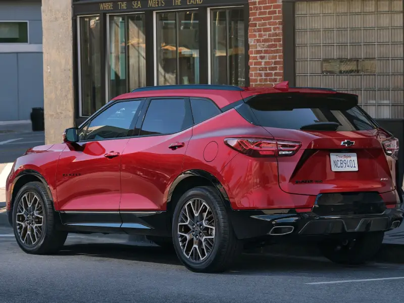 2026 Chevrolet Blazer Exterior
