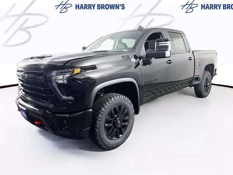 2026 Chevrolet Silverado 2500 HD Powertrain Performance