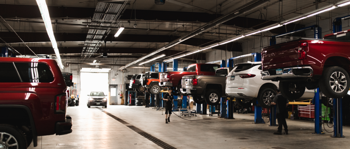 Customer Choice! $10 Off Alignment Service OR Select Fluid Maintenance